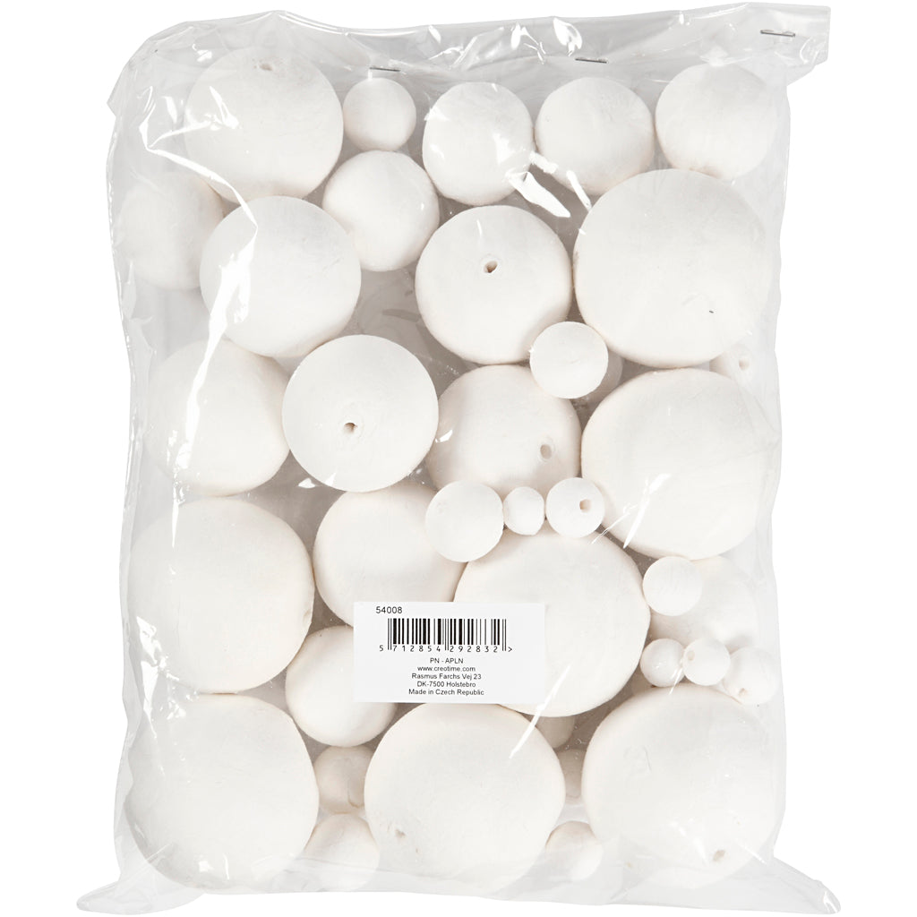 Compressed Cotton Balls