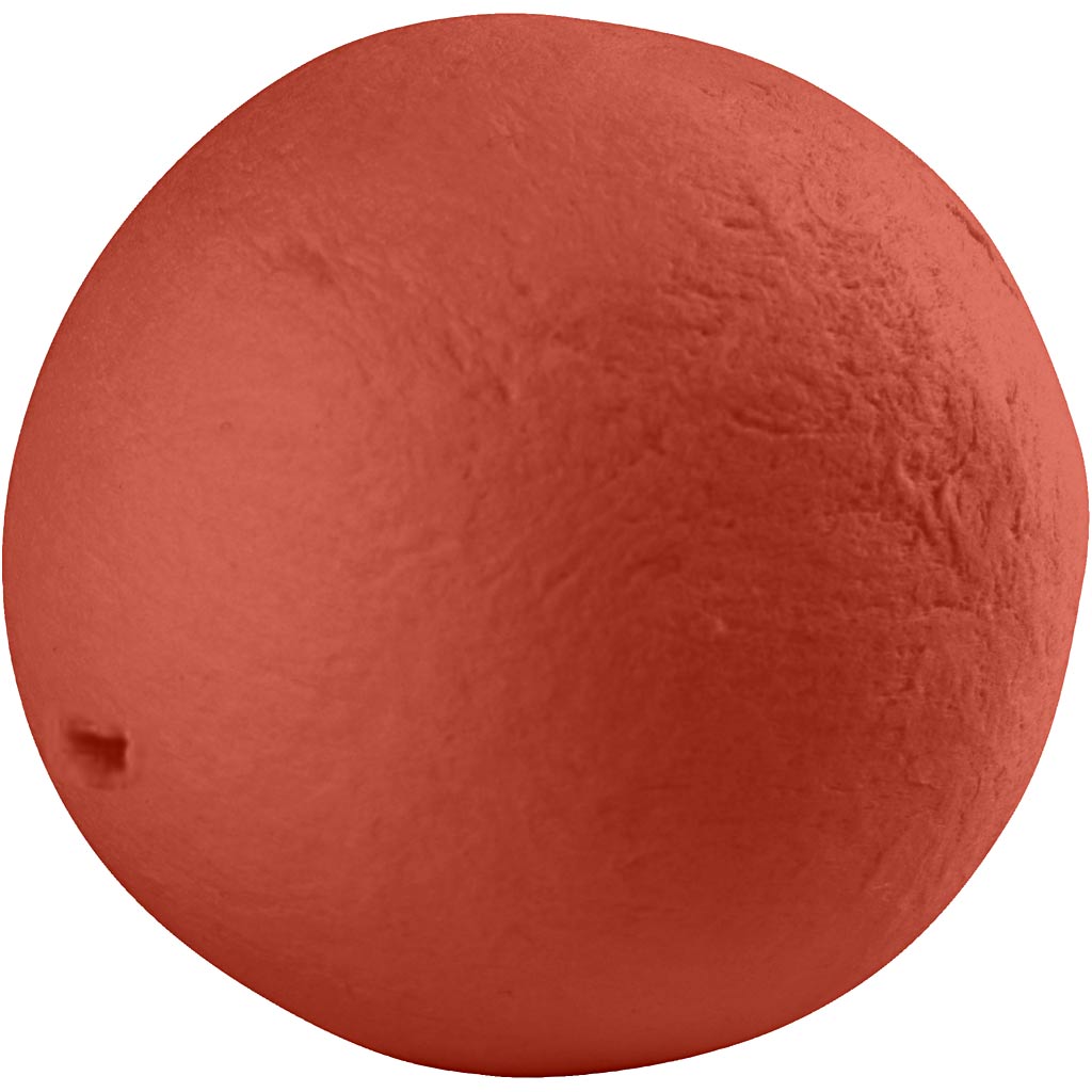 Compressed Cotton Balls Diameter 30mm - Red (50 Pieces)