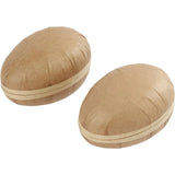 Two-piece Egg, L: 12 cm, 2 pcs