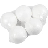 Polystyrene Balls 7cm (5 Pack)