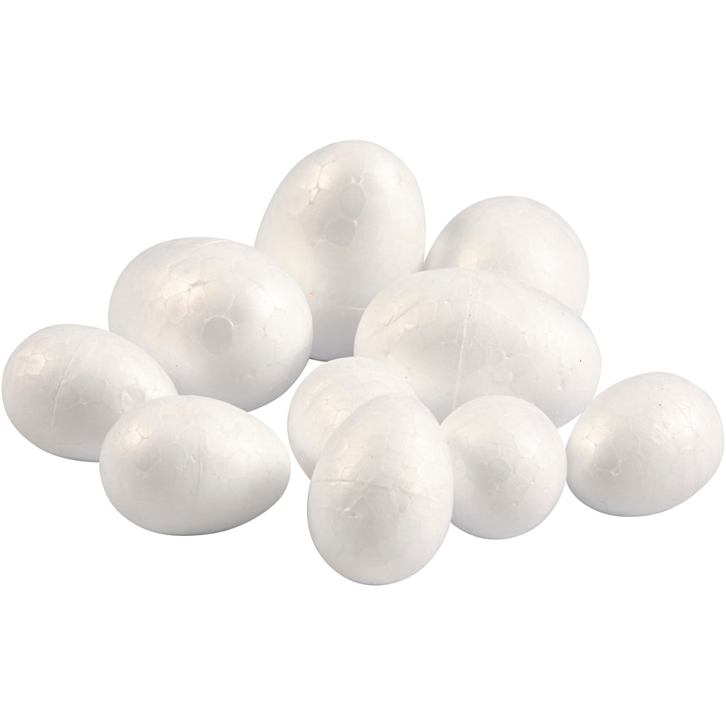 Polystyrene Eggs