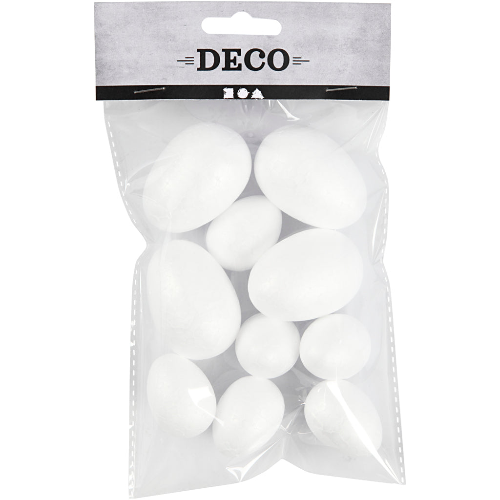 Polystyrene Eggs