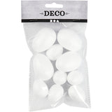 Polystyrene Eggs