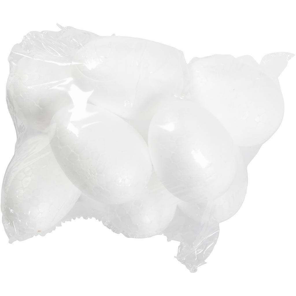Polystyrene Eggs