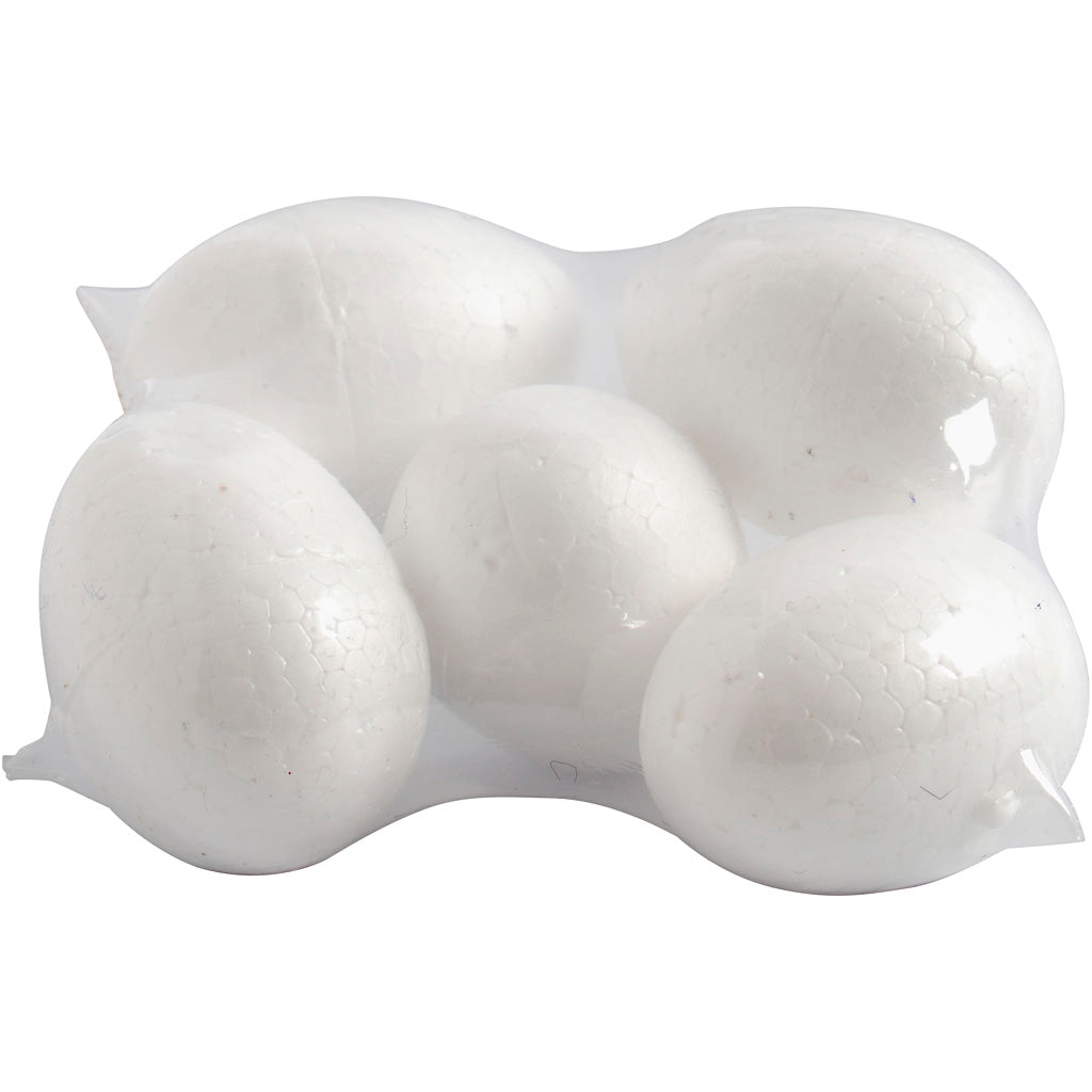 Polystyrene Eggs