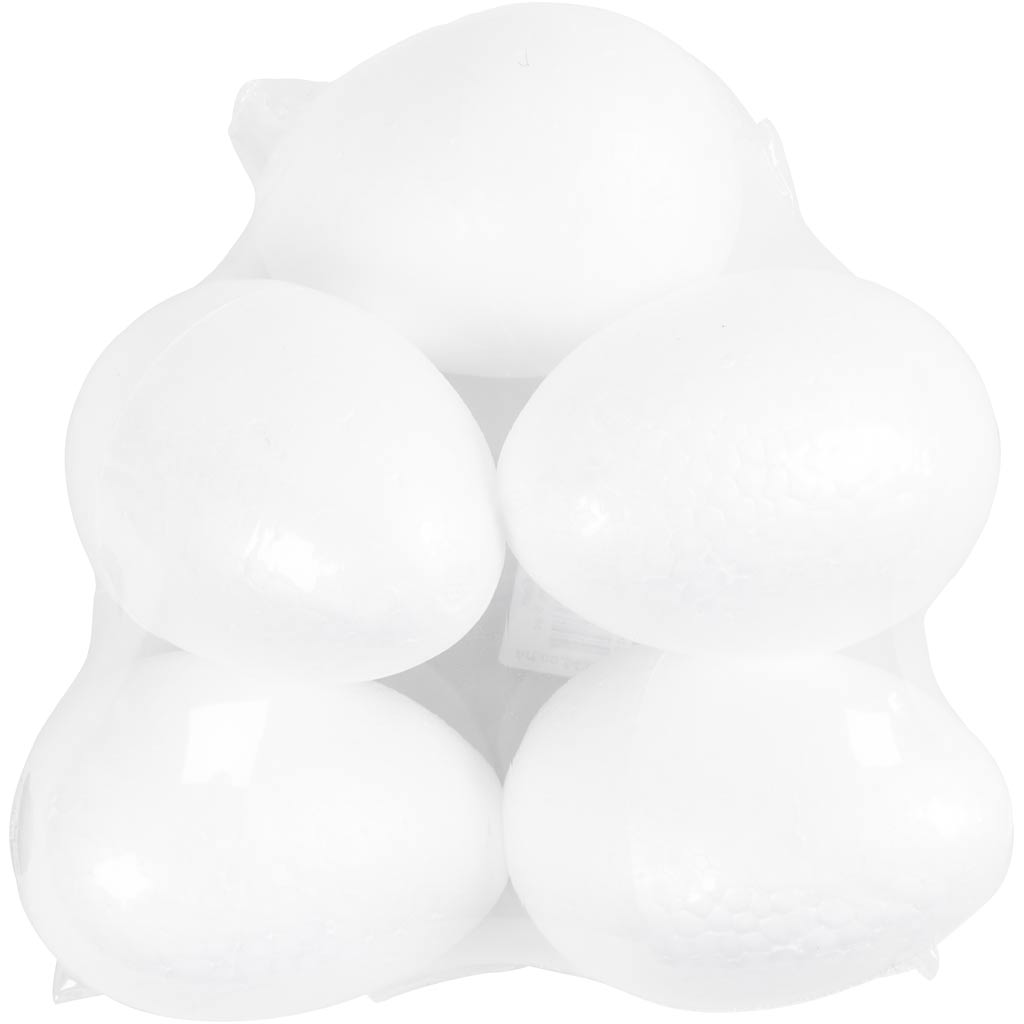 Polystyrene Eggs