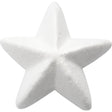 Polystyrene Star 11cm - White (25 Pack)