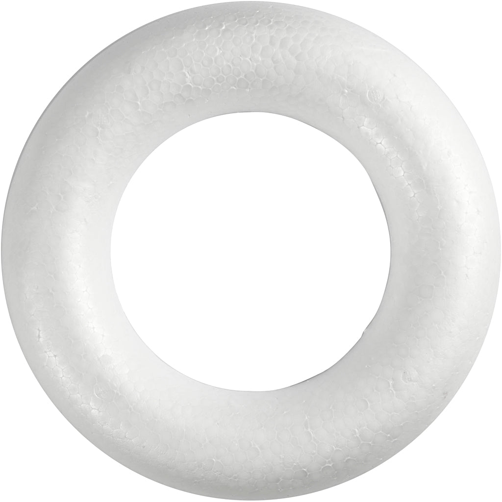 Half rounded rings