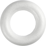 Half rounded rings