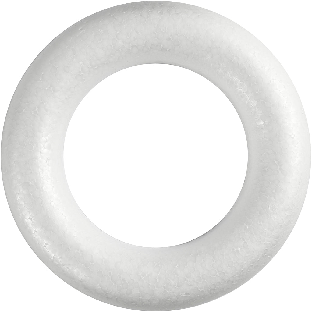 Half rounded rings