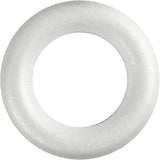 Half rounded rings