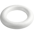 Half rounded rings