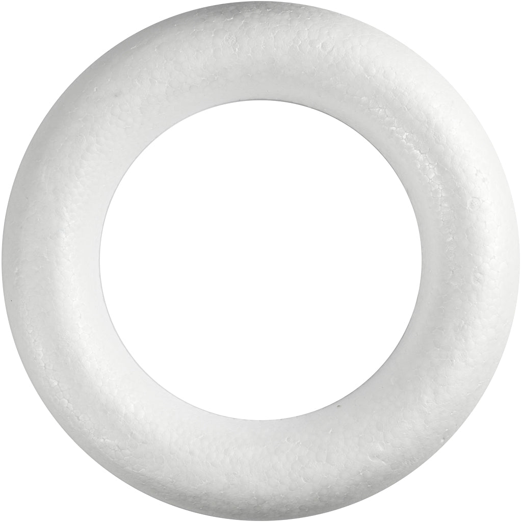 Half rounded rings