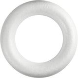 Half rounded rings