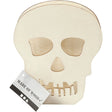 Wooden Skull 13.5cm (1 Piece)