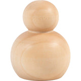 Wooden Figure Body - Round H:5cm (5 Pack)