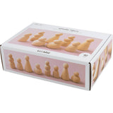 Wooden Figure Body H:5-8 cm (90 Assorted)