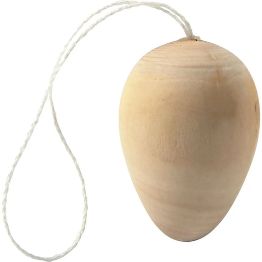 Wooden Eggs (15 pcs/1 bag)