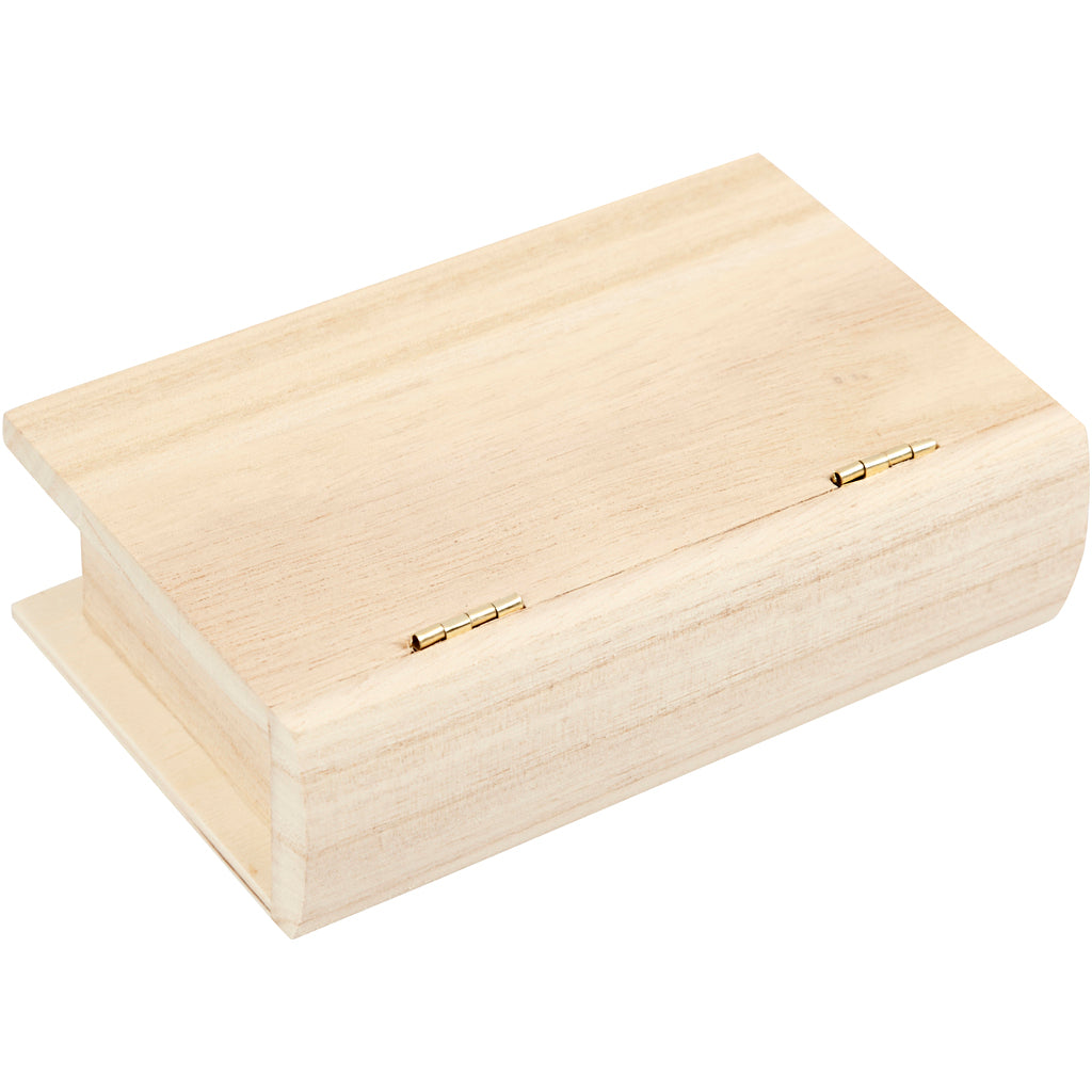 Hollow book box