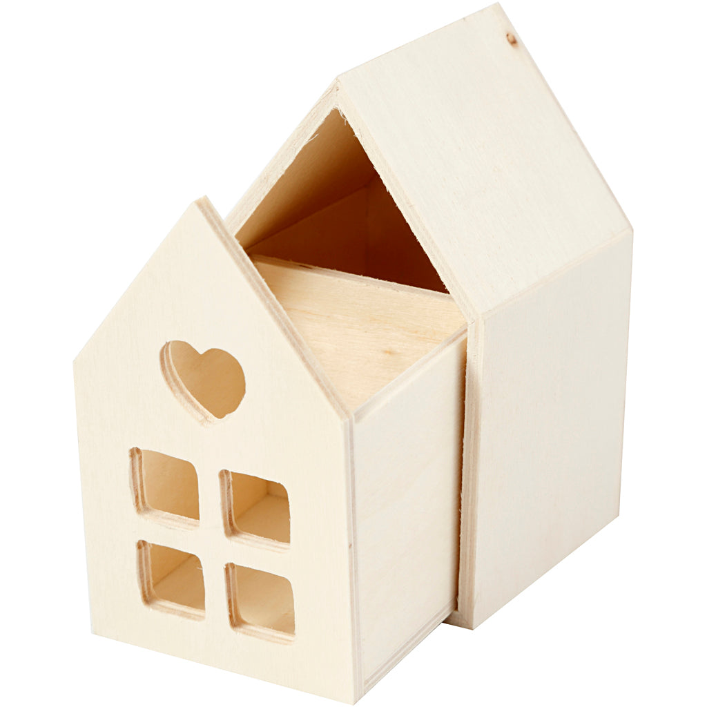 House with drawer