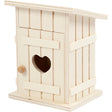 Miniature outhouse