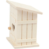 Miniature outhouse