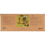 Wooden Animals - Safari H:3-145cm Thickness 2cm (10 Pack)