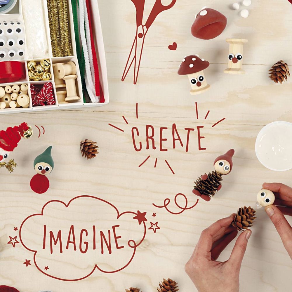 Creative Box - Traditional Christmas