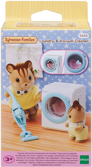 Sylvanian Families Laundry & Vacuum Cleaner