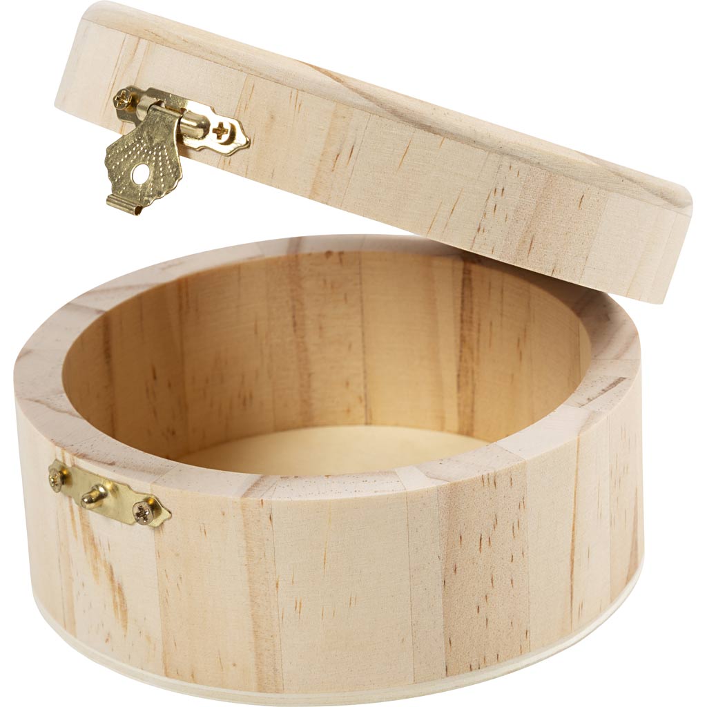 Round Box H:6cm D:11cm