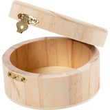 Round Box H:6cm D:11cm