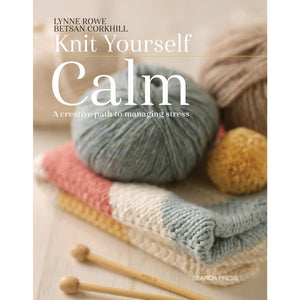 Knit Yourself Calm Book