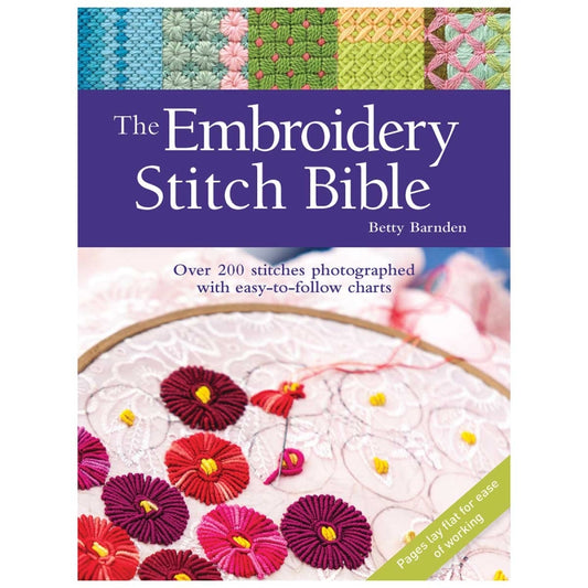 Embroidery Stitch Bible Book by Betty Barnden