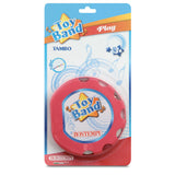 Tambourine with cymbals.