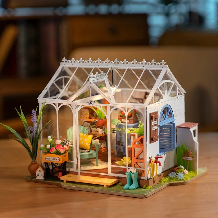 Dreamy Garden House DIY Miniature House
