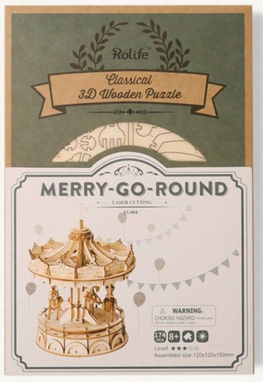Merry-Go-Round Model Kit