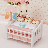 Sylvanian Families Crib with Mobile Set