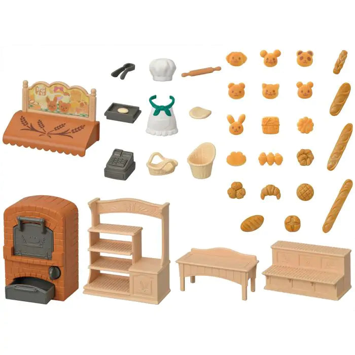 Sylvanian Families Bakery Shop Starter Set