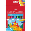 Faber-Castell Redline Fibre Tip Markers (Box of 24)