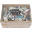 Stained Glass Mosaic Fragments Assortment Box