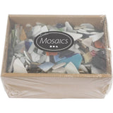 Stained Glass Mosaic Fragments Assortment Box