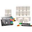 Classroom kit of salt & pepper sets