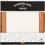 Trivet with cork frame