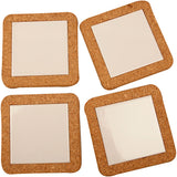 Trivet with cork frame