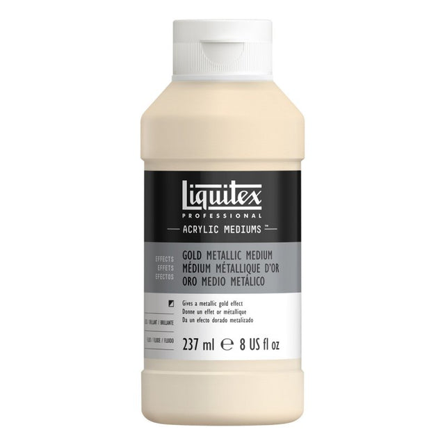 Liquitex Professional Medium - Gold Metallic Medium 237ml