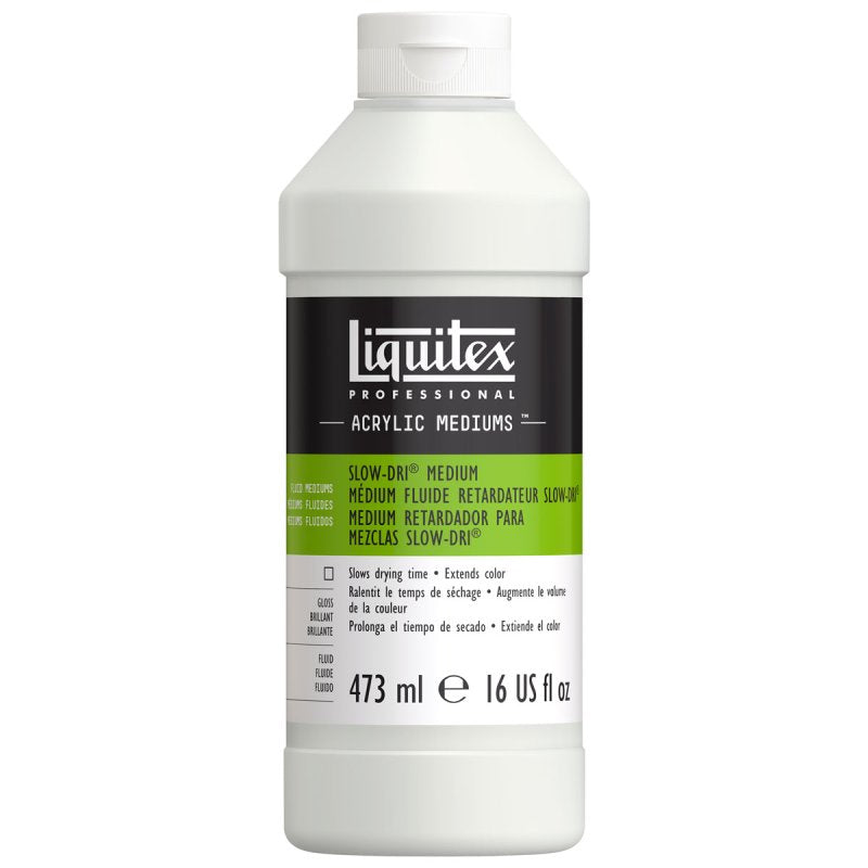Liquitex Professional - Slow Dri Blending Fluid 473ml