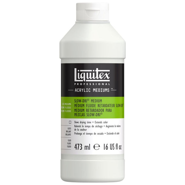 Liquitex Professional - Slow Dri Blending Fluid 473ml