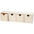 4 Drawer Box Plywood