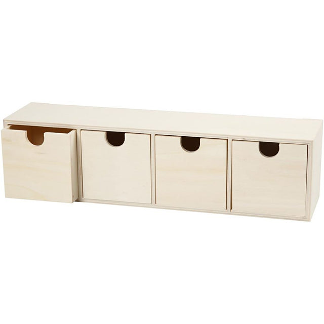 4 Drawer Box Plywood