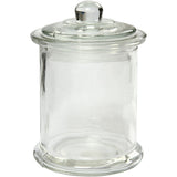 Jar with lid